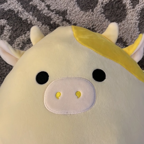 Squishmallows DAGMAR Lemon Cow, FTM Target exclusive! NWT! - Picture 6 of 8